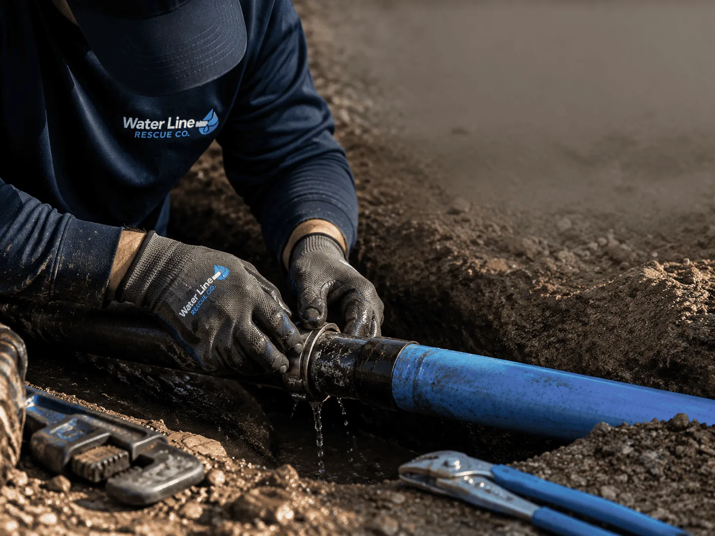 Why choose Water Line Repair in Lisbon, LA
